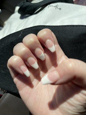 My Acrylic nails!!