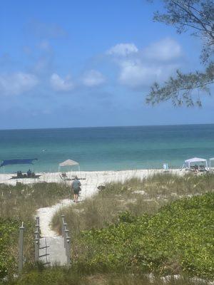 From the Lanai in Condo 8