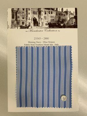 Italian Shirt fabrics from Monti Fabric Mill