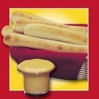 Bread Stick and Cheese Dip