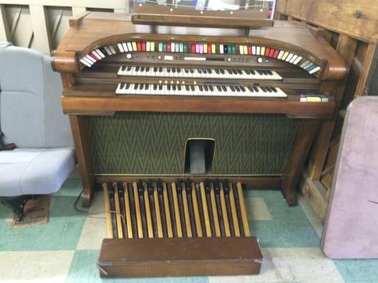 This wasn't the only organ they had.