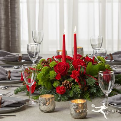 Order your 2 candle centerpiece today. It is the perfect hostess gift.