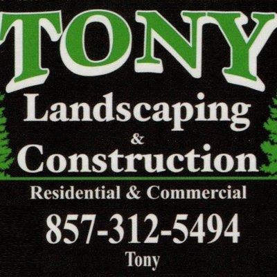 Tony Landscaping & Construction