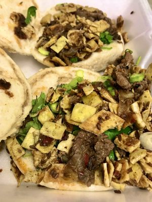 Cumin Lamb Sandwich