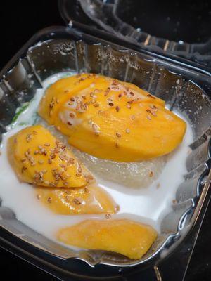 Mango Sticky Rice @tiffhuangry