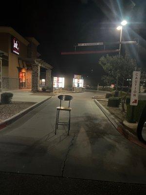 Drive thru