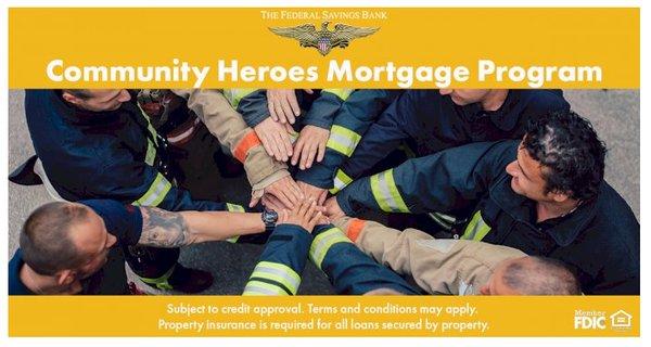 Loan Programs just for our Community Heroes, Service Members and Veterans