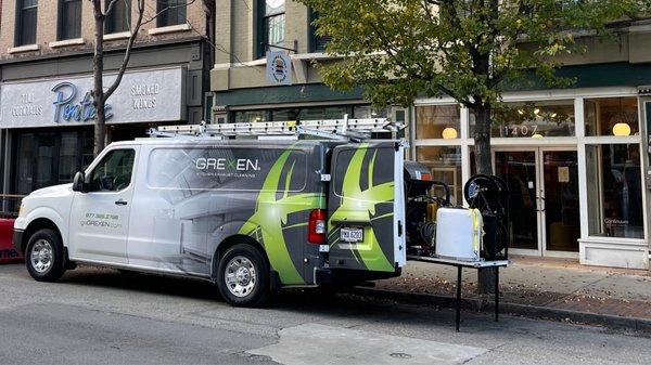 Grexen Kitchen Exhaust Cleaning