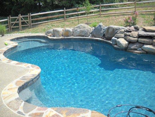 Nothing beats a crystal clear, refreshing pool on a hot summer day!