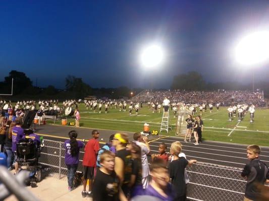 Bellevue West Football Field.