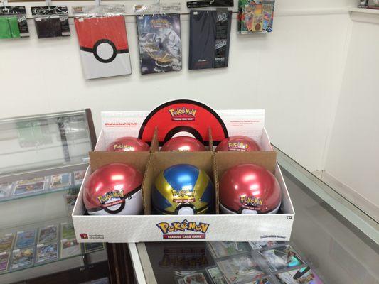 Poke Balls - 3 packs & 1 coin per ball