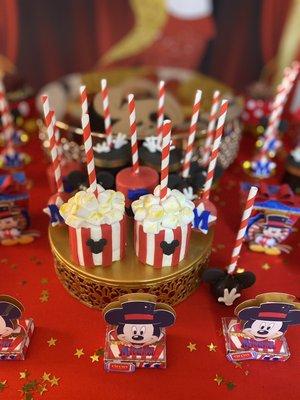 Mickey Mouse Circus Theme