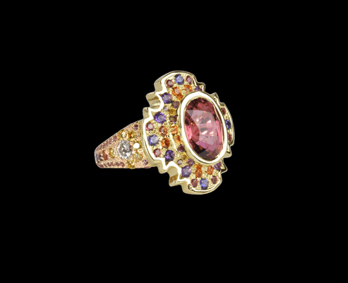 "Regal Request" Ring