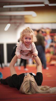 Fun in Baby Gymnastics Class!