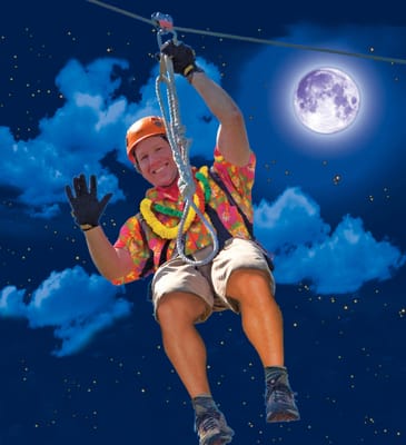 Moonlight Canopy Tours!