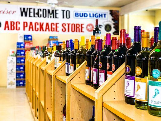 Welcome to ABC Package Store & Wine!