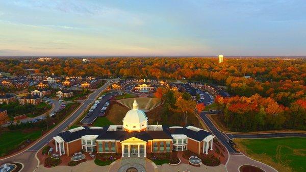 High Point University Amphitheater