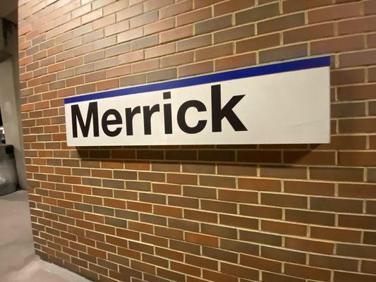 LIRR Merrick Station