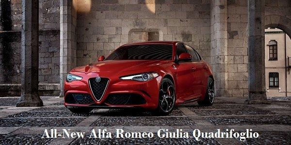 All-New Alfa Romeo Giulia Quadrifoglio For Sale in Patchogue, NY