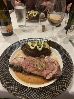 Prime rib