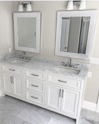 Double vanity