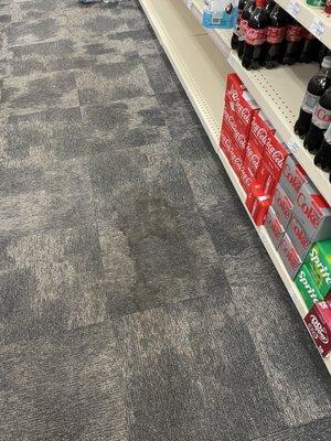 Nasty carpet