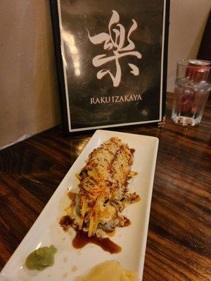 Raku Special roll