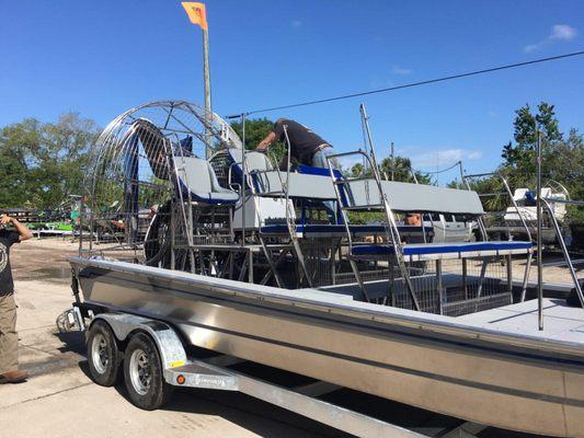 Diamondback Airboats