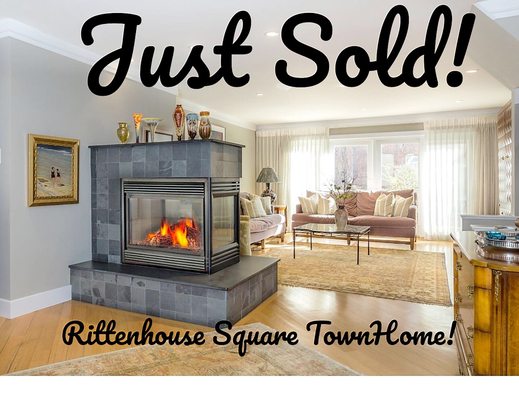 Double-sided fireplace? Yes please! More happy buyers!