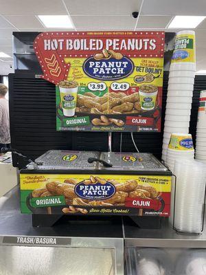 Boiled peanuts