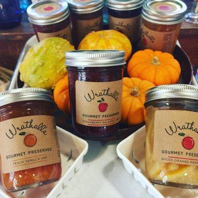 Wrathall's Gourmet Preserves.