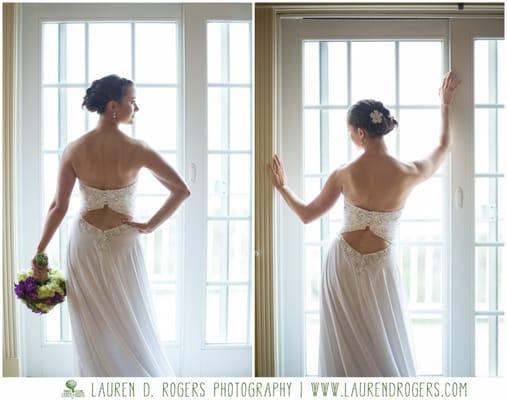 The beautiful back of the dress! Brand: Mori Lee by Madeline Gardner (Style #6741)