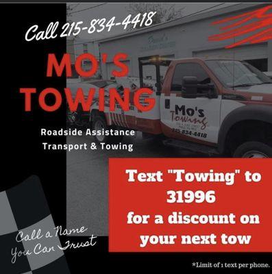 Mo's Towing