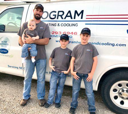 Ogram Heating & Cooling