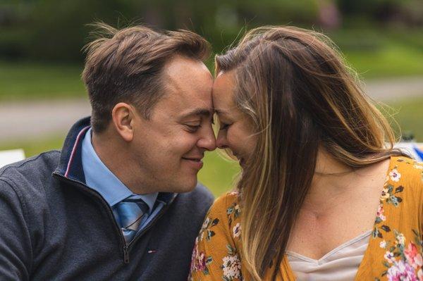 Asheville Engagement Photography