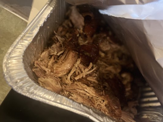 Pork shoulder