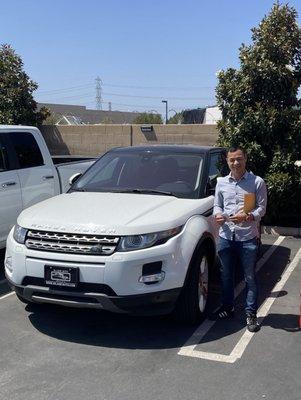 Thank you for your business.. enjoy your beautiful Land Rover!!