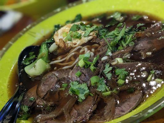 Beef Shank Noodle Soup