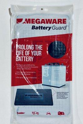 Megaware BatteryGuard acts like a shock absorber and can help extend the life of your expensive battery by absorbing excessive shock