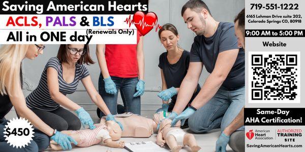 Saving American Hearts