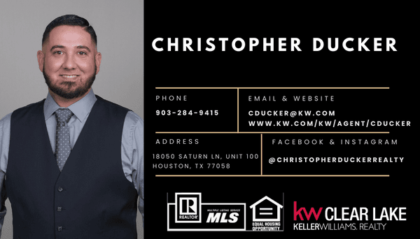 Christopher Ducker - Keller Williams Realty