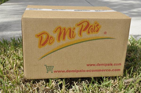 We ship items out using www.demipais.com