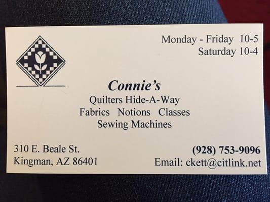 Business card