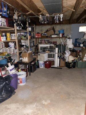 Basement Cleaning