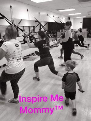 Inspire Me Mommy class here at Evelyn Mount Community Center.