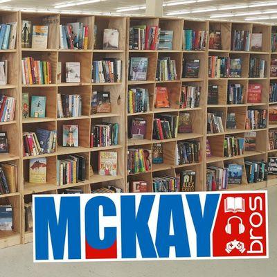 McKays stacks are filled with reasonably priced books! Check them out!