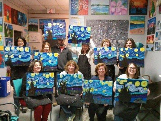 Paint & Sip!