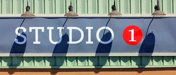 Studio 1 Sign