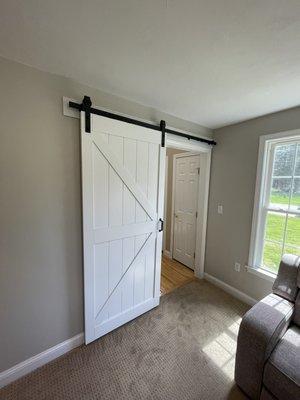 Barn Door Installation