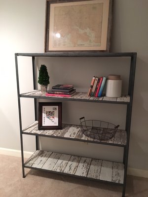 Pretty bookshelf I bought for my home!